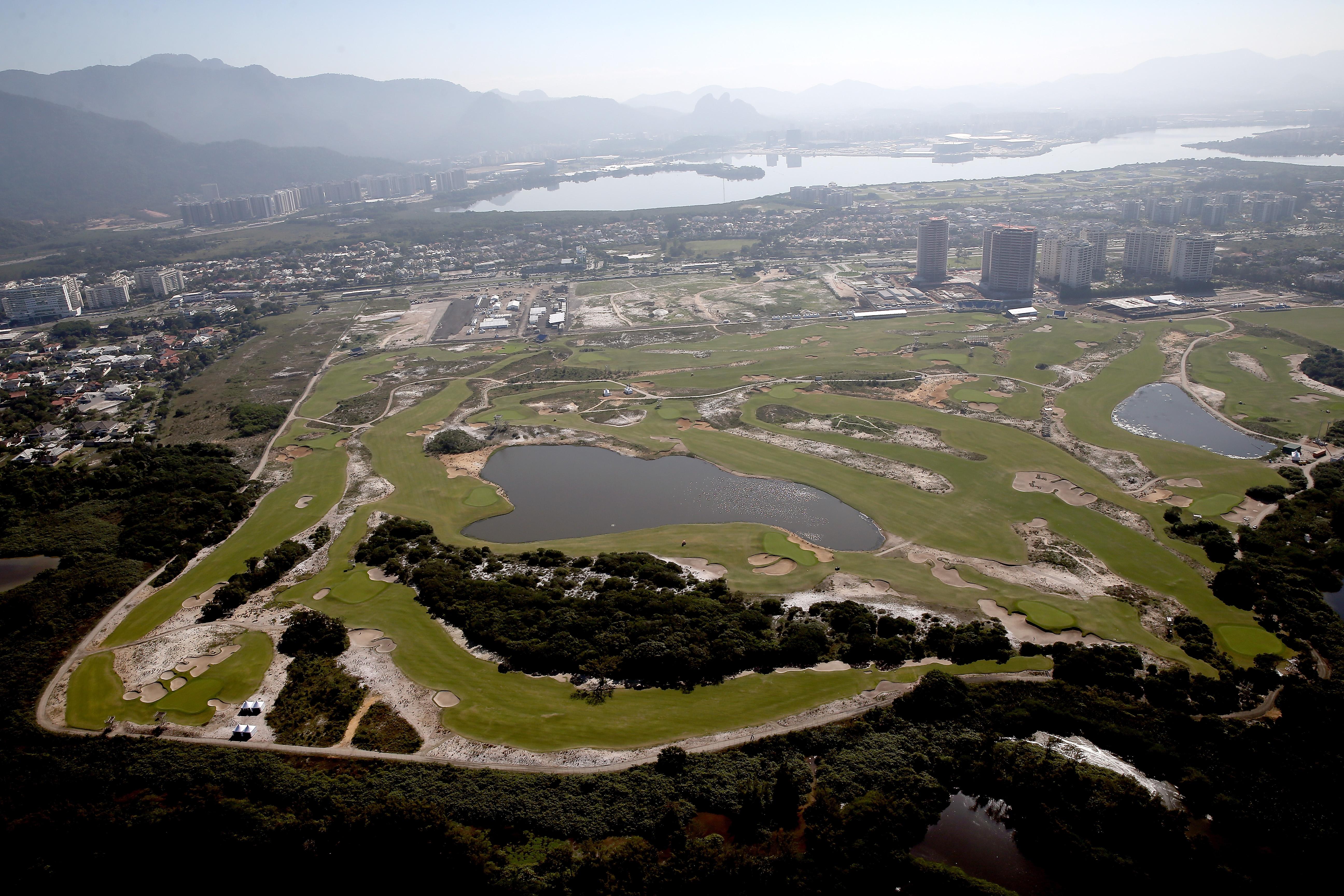 O Campo Olímpico de Golfe será o palco da volta do esporte aos Jogos após mais de cem anos / Foto:  Matthew Stockman/Getty Images